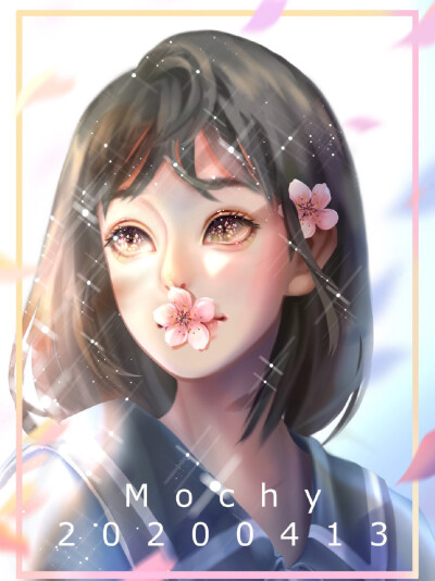 少 女 瞳
画师:Mochy爱夏天