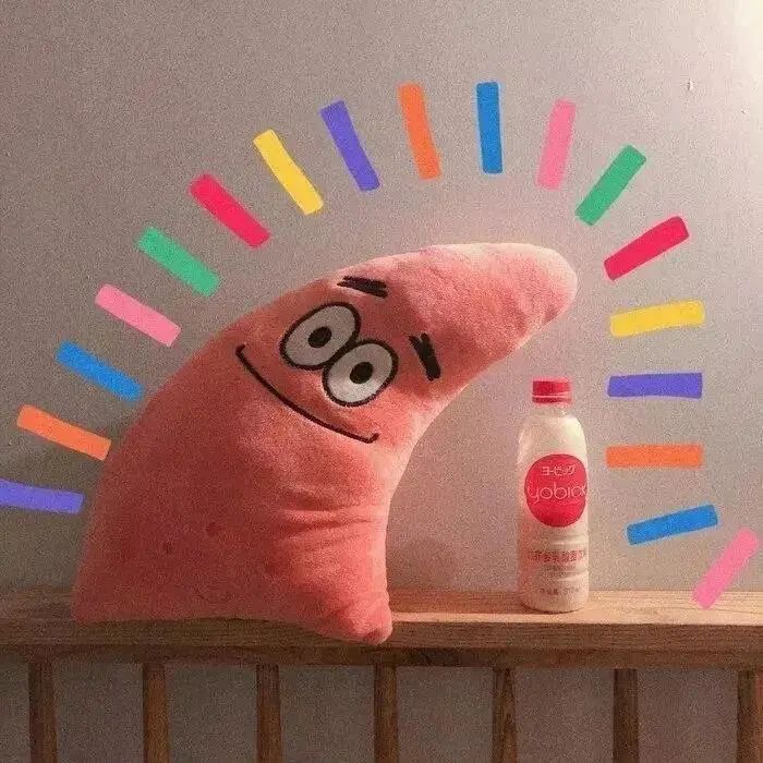 搞怪头像丨可爱丨海绵宝宝丨派大星
“早啊 小蜗 章鱼哥 海绵宝宝 派大星”