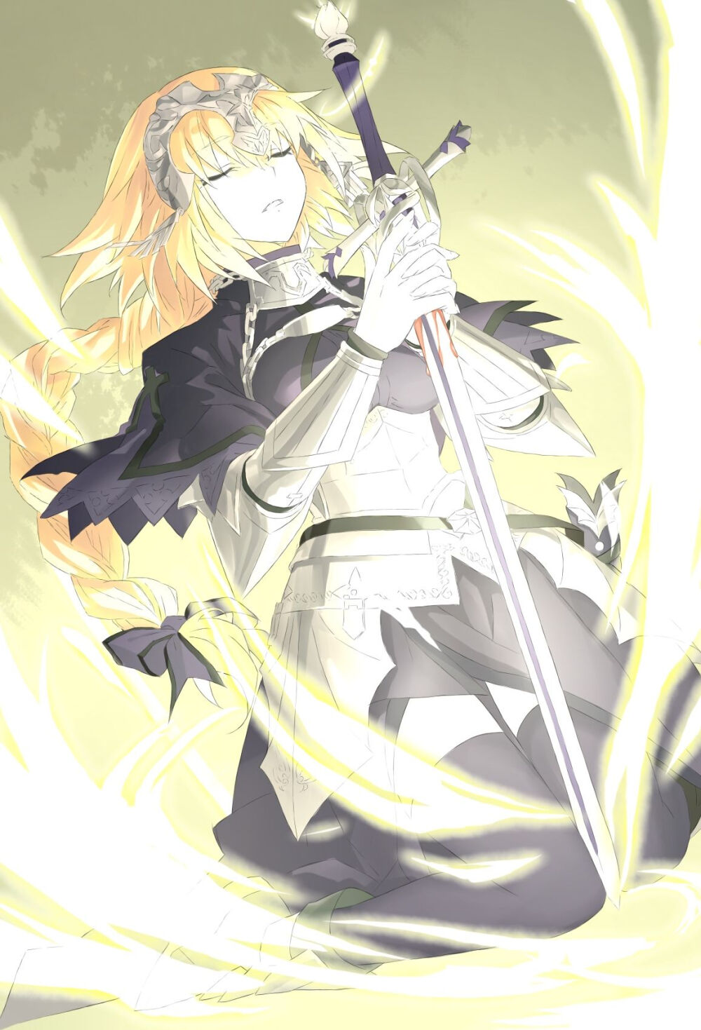 贞德- 堆糖,美图壁纸兴趣社区