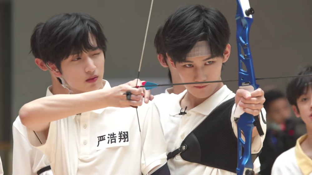 严浩翔and张真源