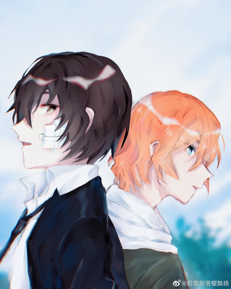 双黑❤️