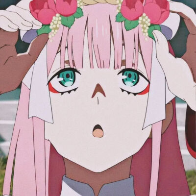 DARLING in the FRANXX
02小天使我真的太爱了！！！