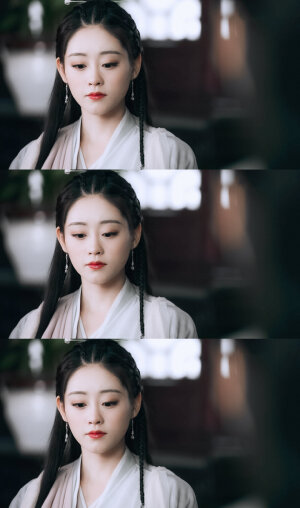 新倚天屠龙记|祝绪丹×周芷若。
cr：柳渡归舟