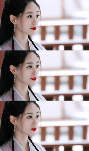 新倚天屠龙记|祝绪丹×周芷若。
cr：柳渡归舟