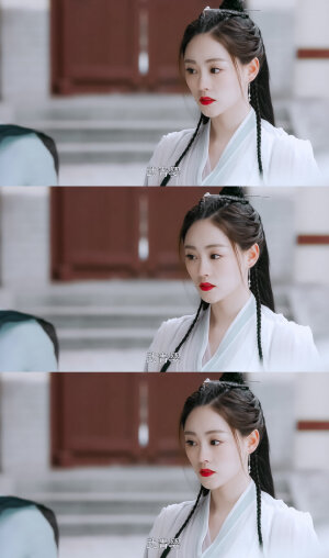 新倚天屠龙记|祝绪丹×周芷若。
cr：柳渡归舟