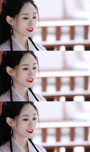 新倚天屠龙记|祝绪丹×周芷若。
cr：柳渡归舟