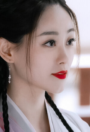 新倚天屠龙记|祝绪丹×周芷若。
cr：柳渡归舟