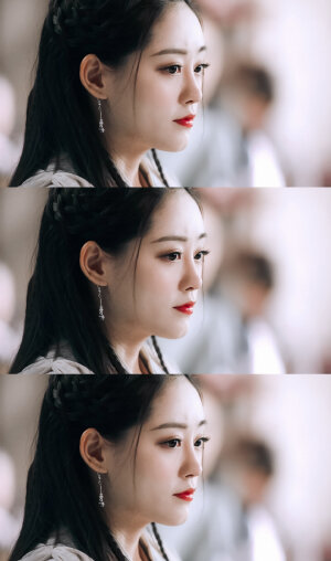 新倚天屠龙记|祝绪丹×周芷若。
cr：柳渡归舟