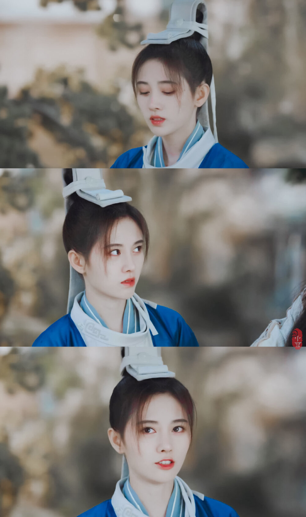 漂亮书生鞠婧祎雪文曦