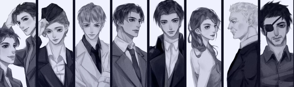 （不按顺序）#默读 杀破狼 六爻 残次品一家人就要整整齐齐鹅鹅鹅