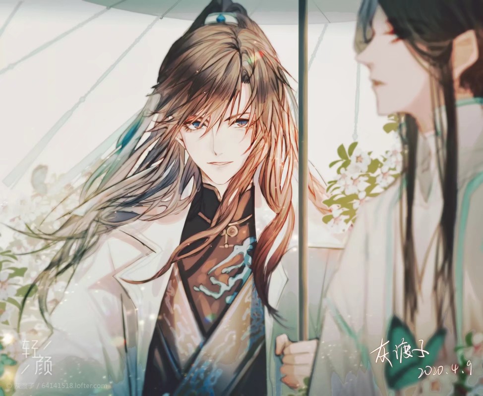 #二哈和他的白猫师尊#楚晚宁#燃晚. 师尊美如画啊啊啊啊啊啊啊啊啊啊啊啊啊