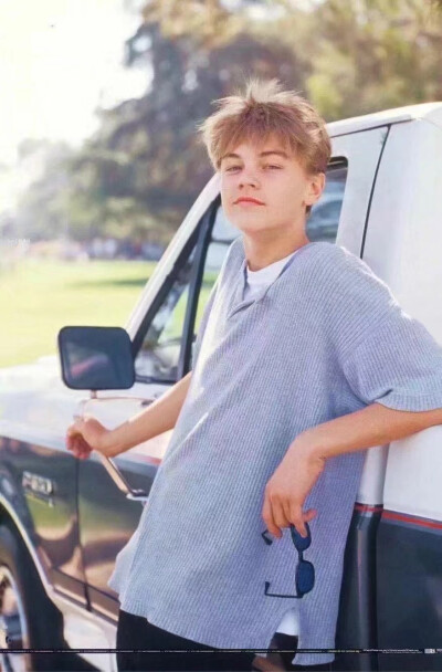 Leonardo Dicaprio
小李子