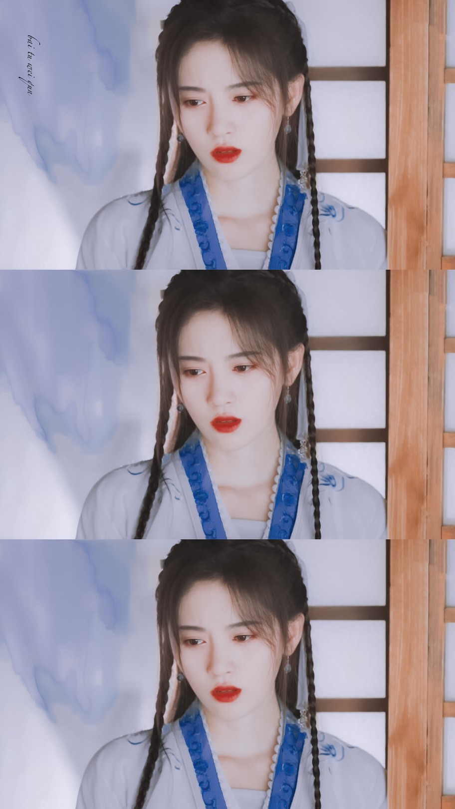 鞠婧祎雪文曦
