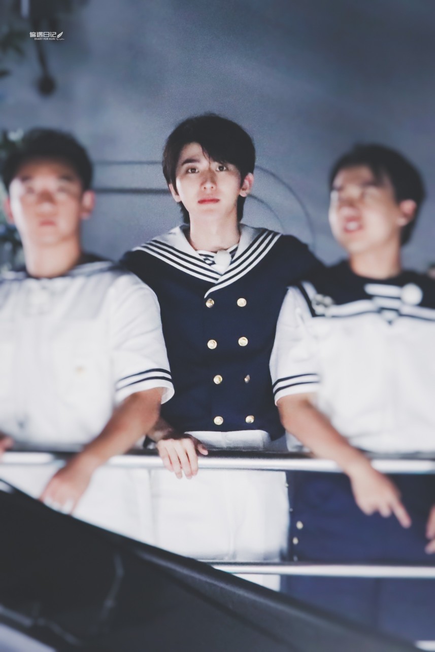 cr:偏遇日记_蔡徐坤
20200729青岛跑男