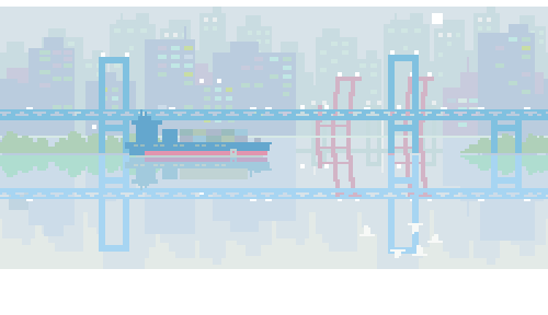 日本画师"丰井祐太"笔下的像素小日常，舒适又治愈，看完心都静下来了