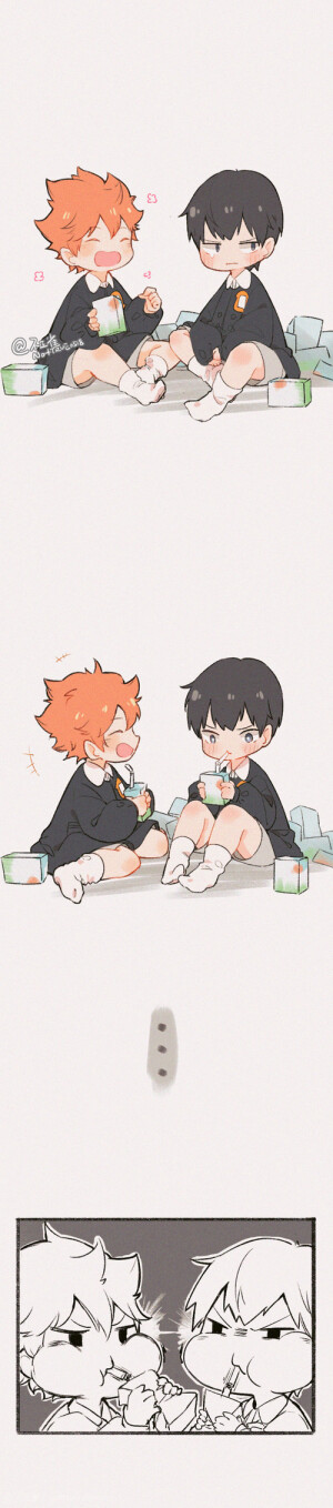 一个短漫*影日（图源lof侵删