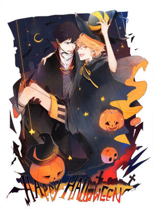 恶魔&魔鬼*影日（图源lof侵删