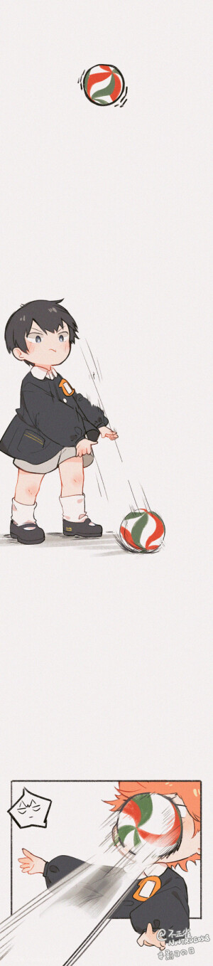 哇啊！！！*影日（图源lof侵删