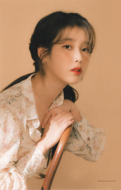 李知恩 iu
cr.黑糖炖鲜奶·