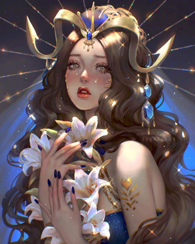 封神之作 | 华丽的塑造美的犯规
插画师：serafleur