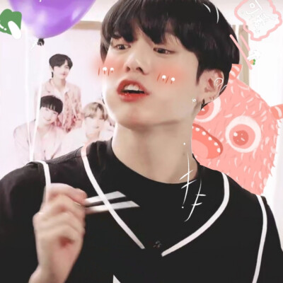 田柾国头像
甜酒果原图©孟甜茜
贴纸©裙子