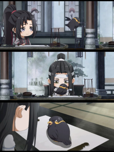 魔道祖师Q版