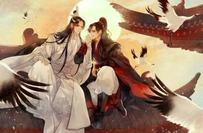 第二波魔道祖师的壁纸图哦！道友们，看过来！喜欢的就做我的粉丝吧！