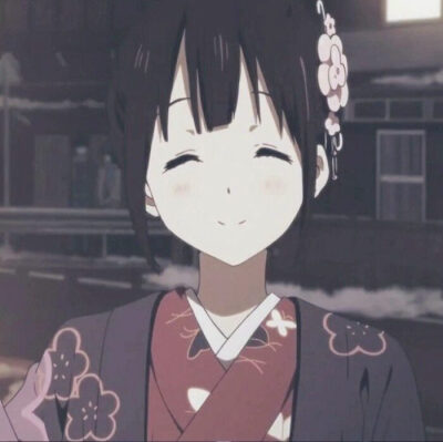 动漫情头一左一右，不明显， 优质