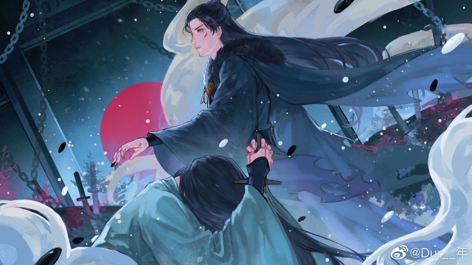 二哈和他的白猫师尊