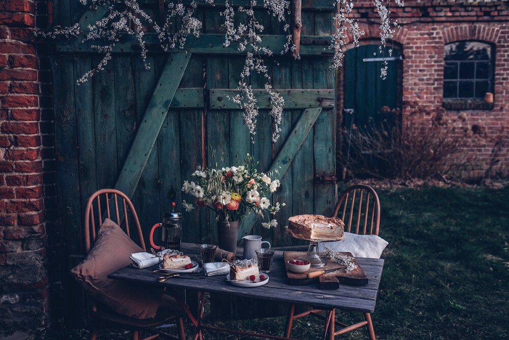 花海里的野餐 B162