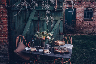 花海里的野餐 B162