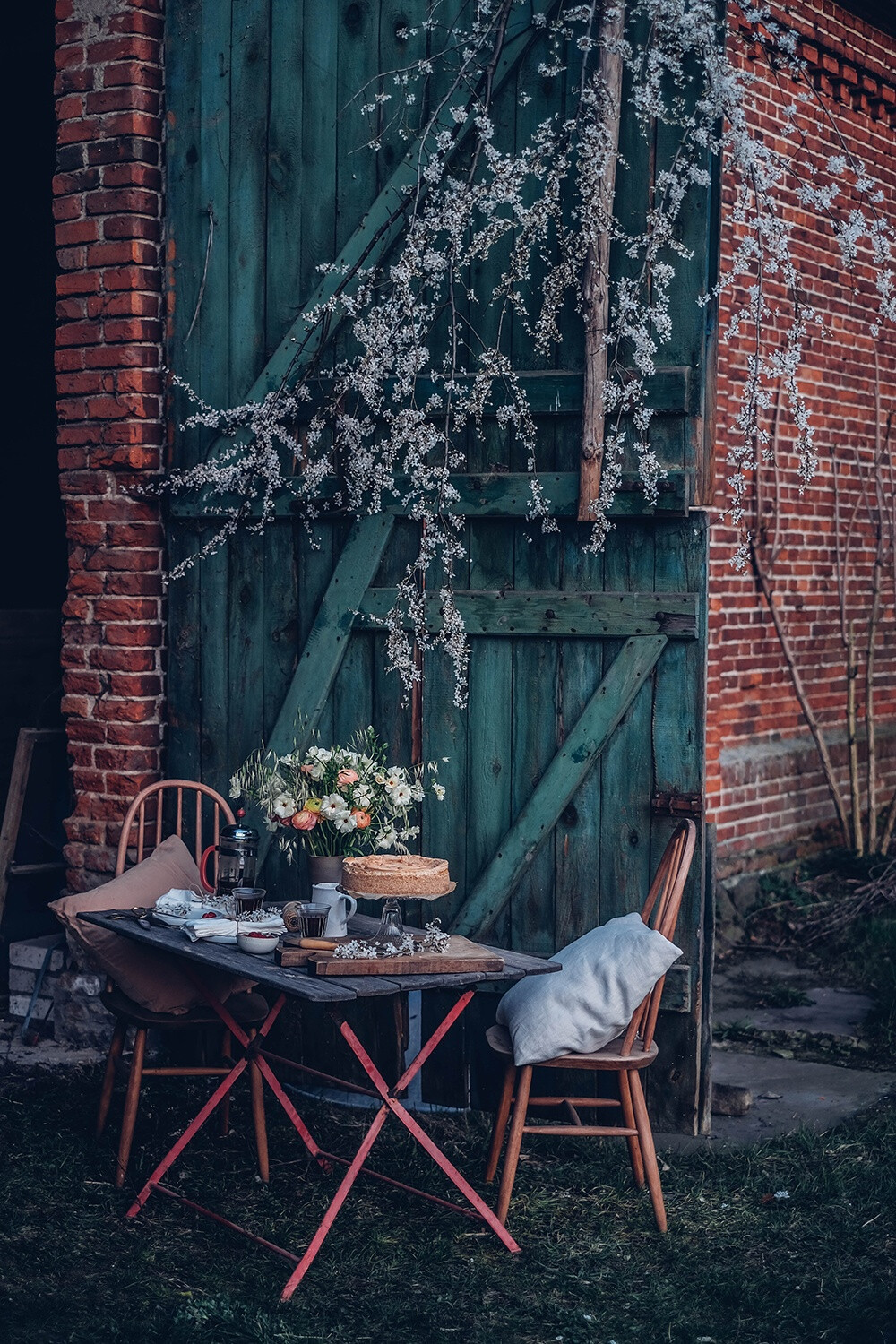 花海里的野餐 B162