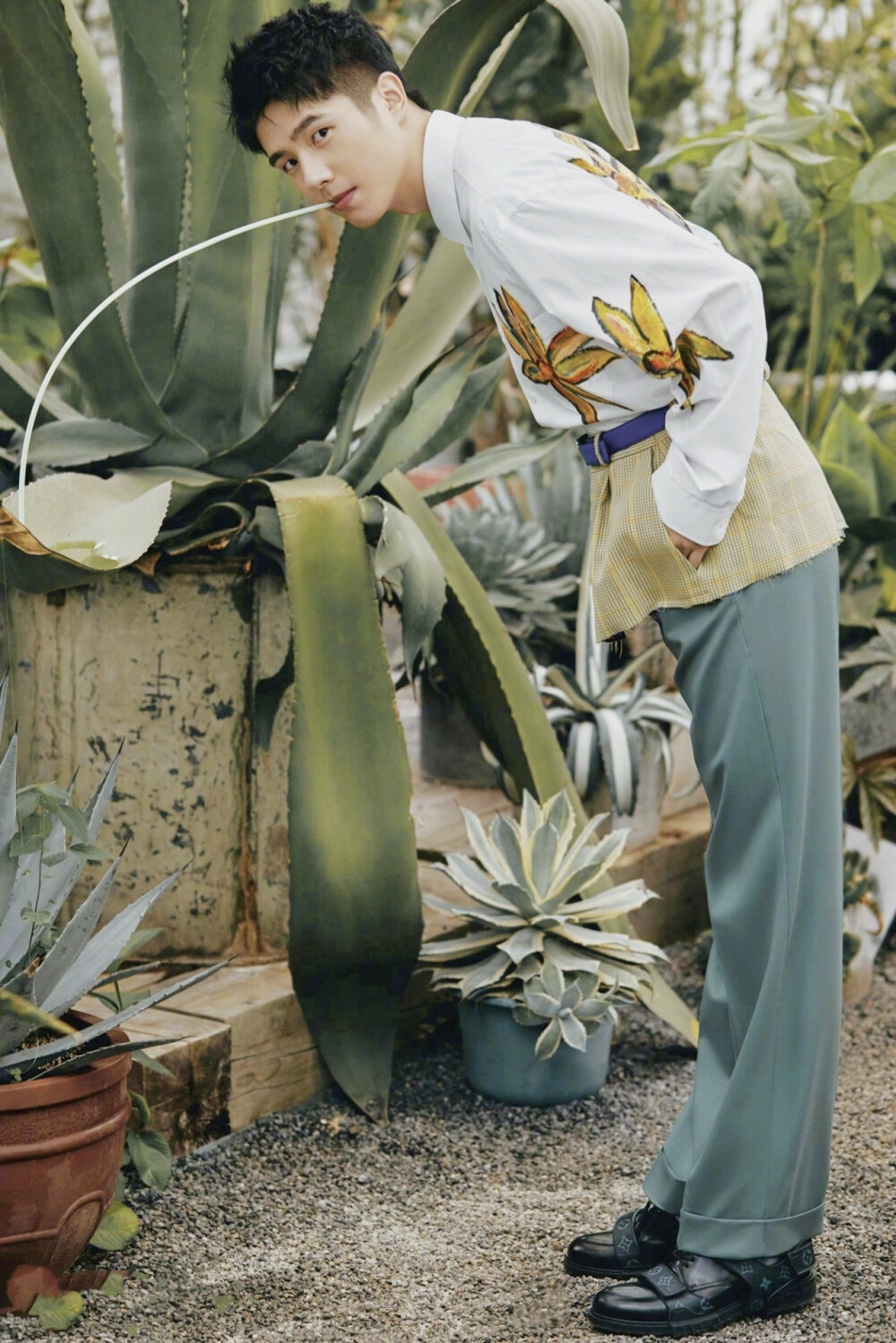 我那不信仰正义的儿子，居然信仰你。
cr微博