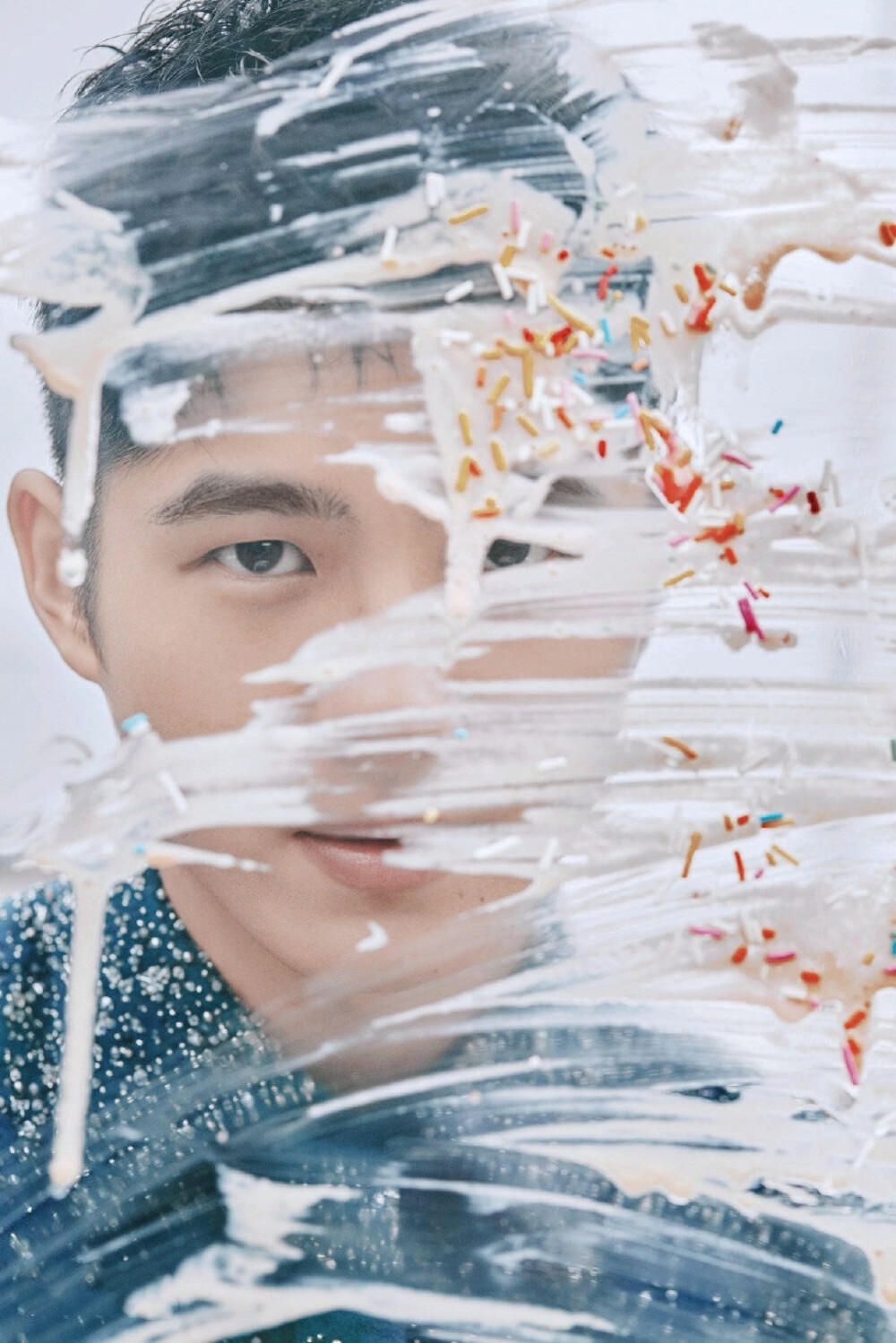 我那不信仰正义的儿子，居然信仰你。
cr微博