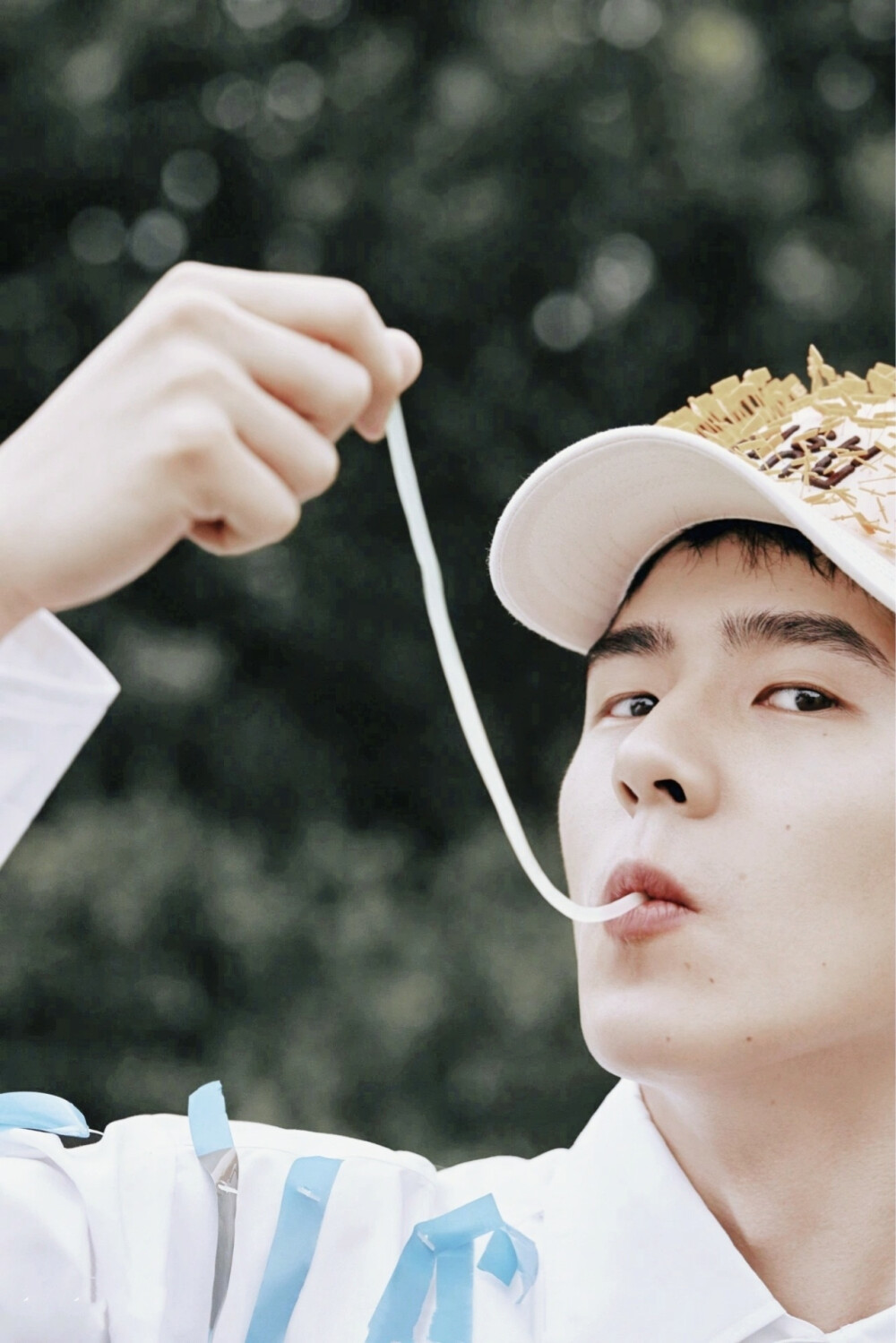 我那不信仰正义的儿子，居然信仰你。
cr微博