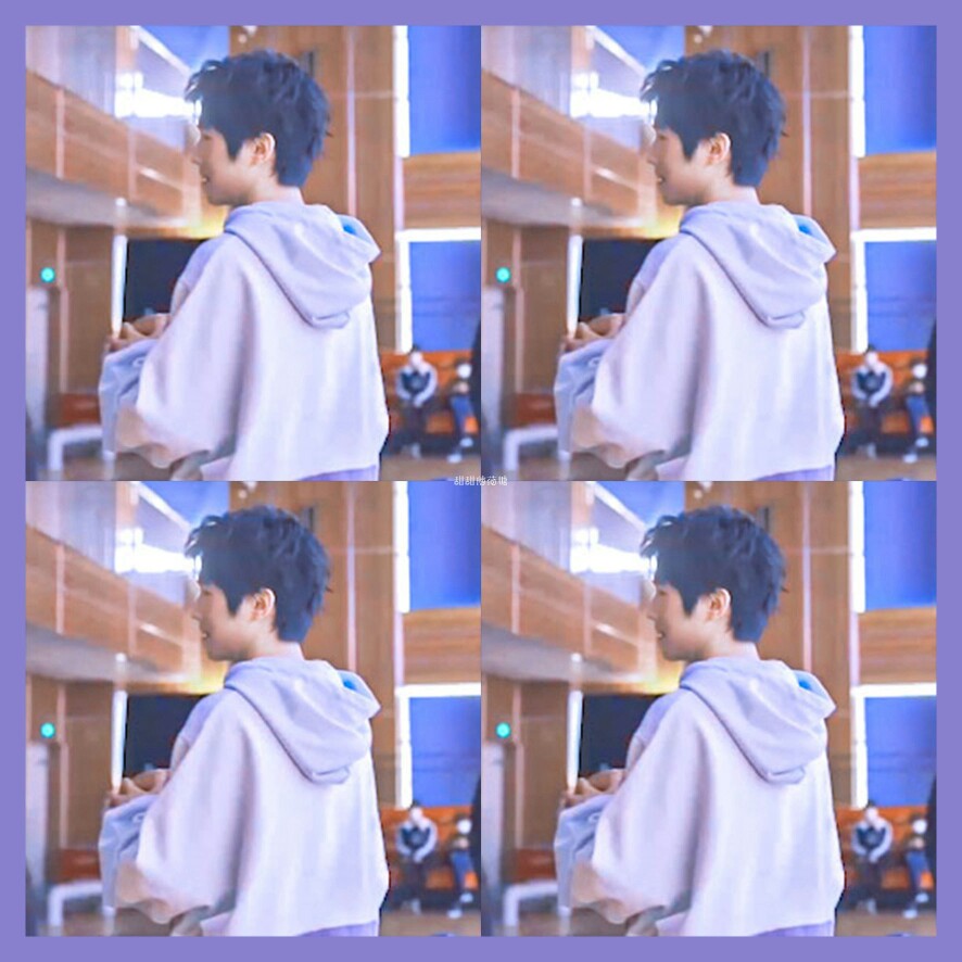 我那不信仰正义的儿子，居然信仰你。
cr微博