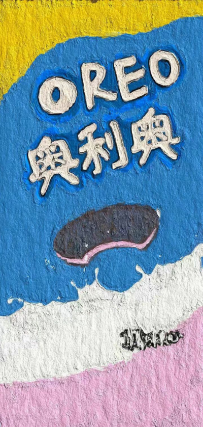 油画壁纸