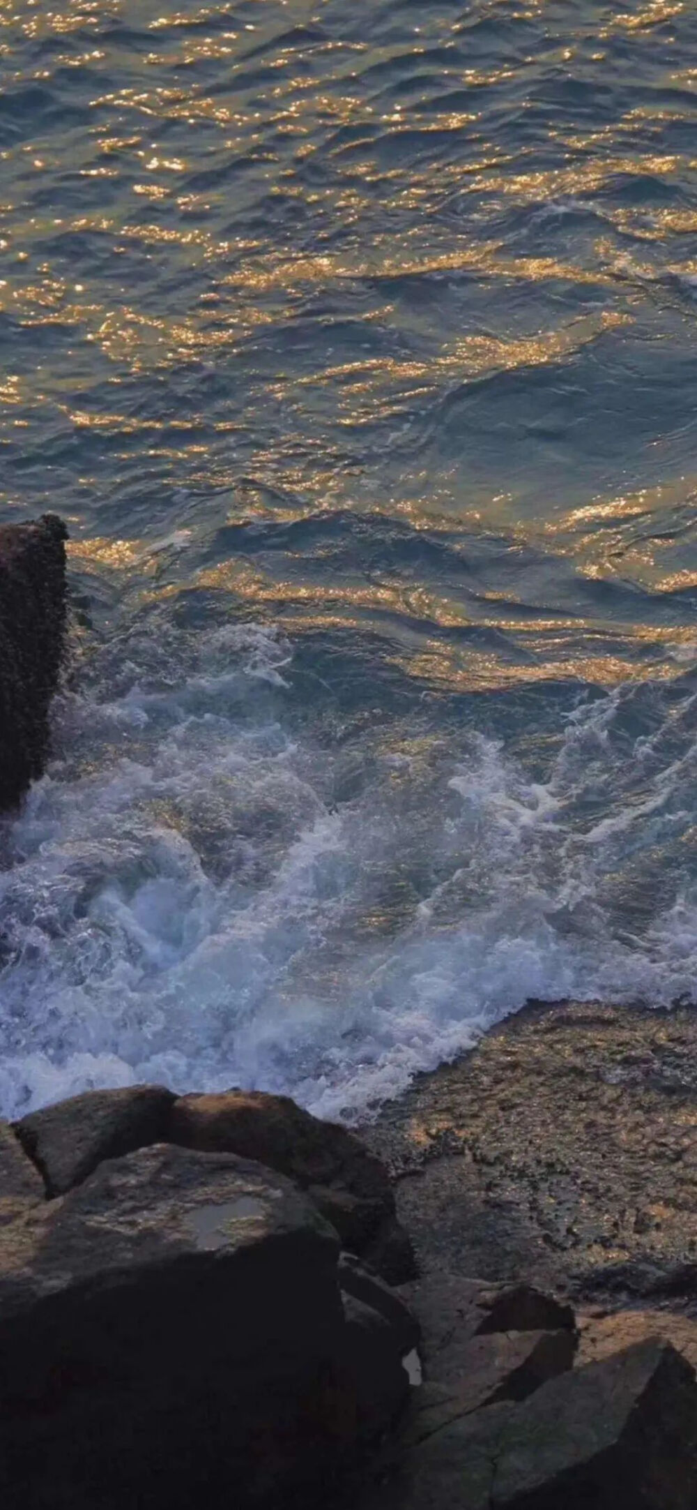 大海.蓝色.风景壁纸
ひっそり远くから、もしかすると离（はな）し难（がた）いのか。黙々（もくもく）と静かに、もしかするととても価値（かち）があるのか。僕はまだここで待っている。悄悄的远远的或许舍不得，默默地静静地或许很值得，我还在某处守候着