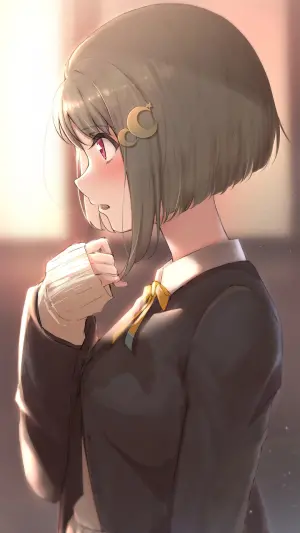 次元短发姬