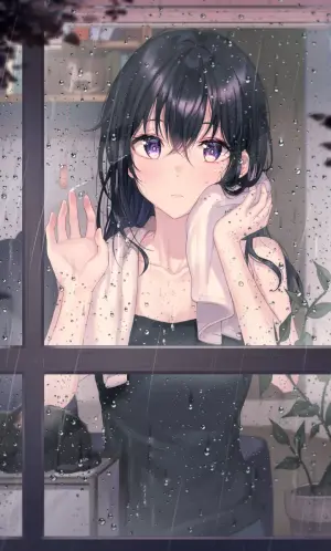 次元短发姬