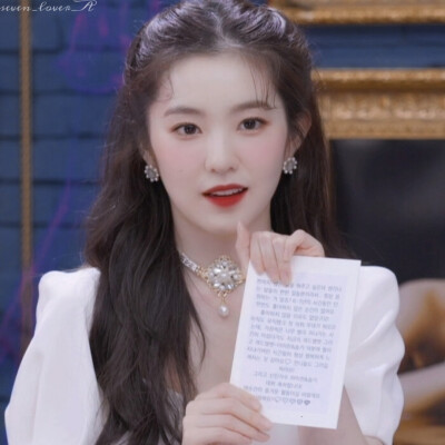 Red Velvet_裴珠泫Irene_
原截江纪然.