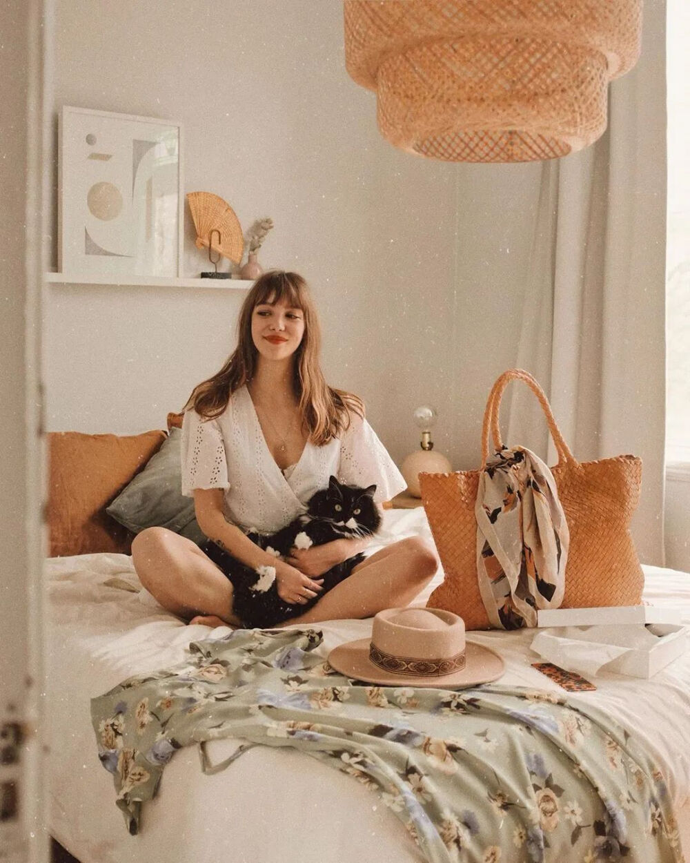 Audrey Rivet加拿大博主 但风格比较法式