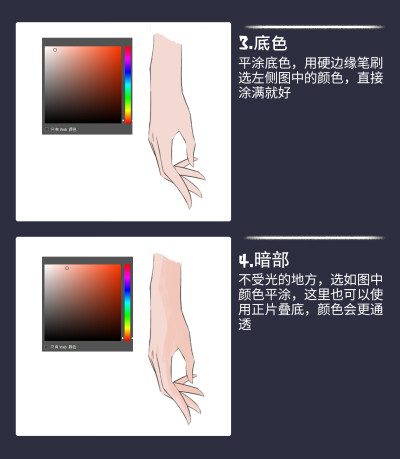 画不好手？不会上色？这可能是最适合萌新的画手教程了吧