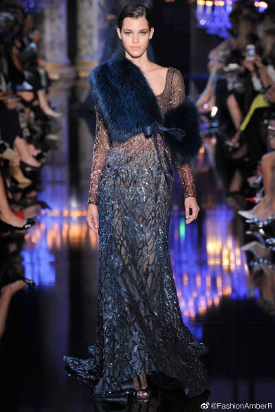  Elie Saab fall 2014 