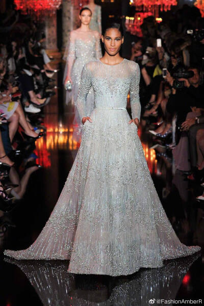  Elie Saab fall 2014 