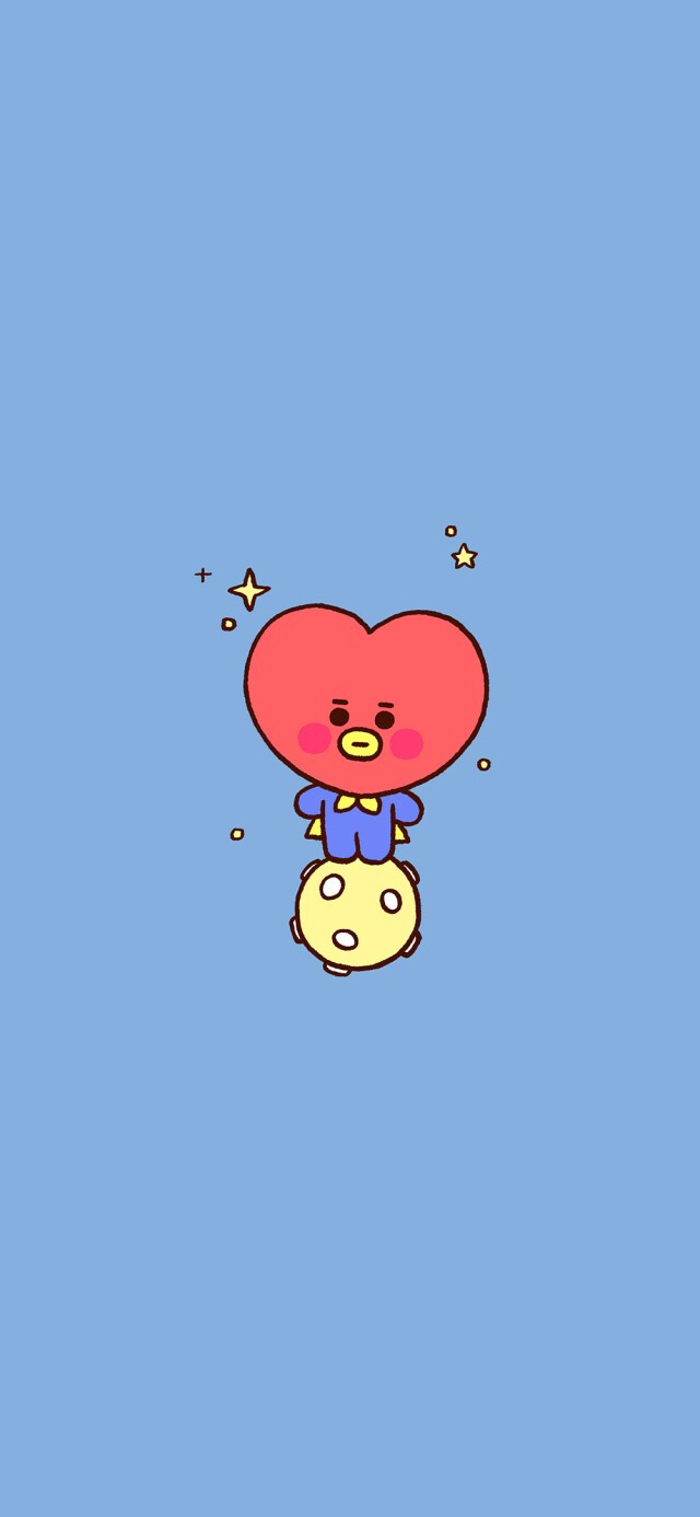 BTS BT21 TATA RJ 防弹少年团