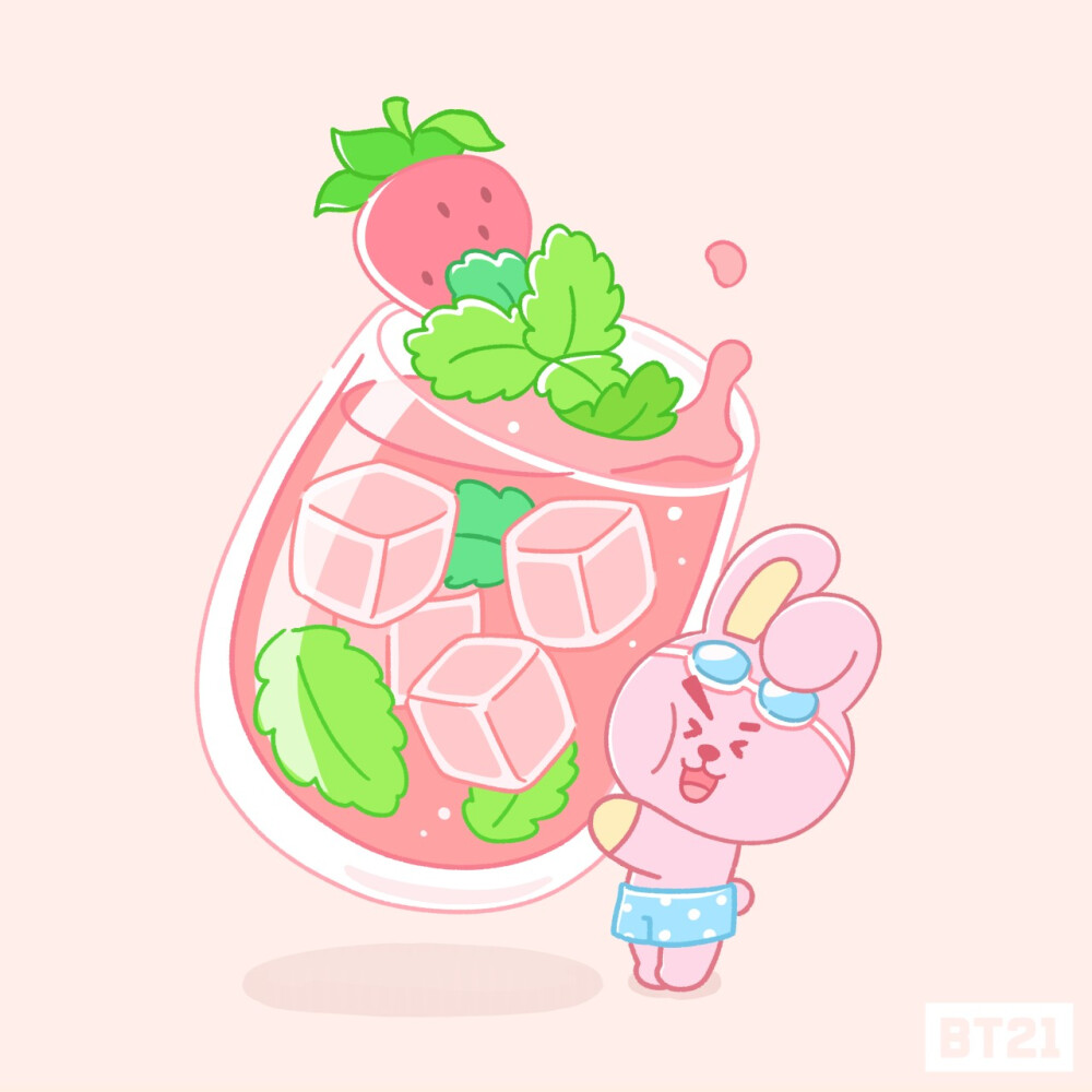 BTS BT21 RJ TATA 防弹少年团