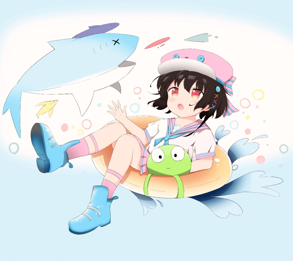 我最喜欢的歌手。泠鸢