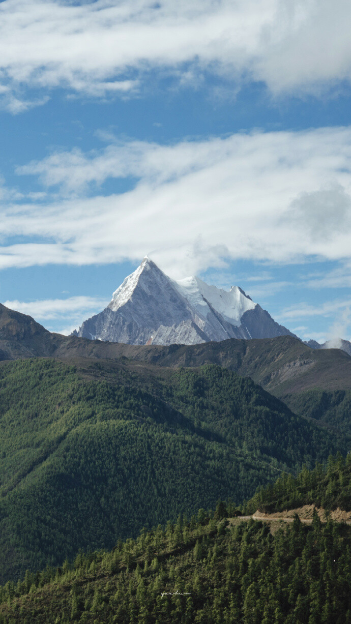 落日归山海