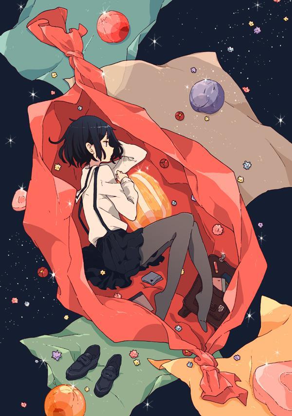 p站画师けーしん
真爱死这种画风了!
做壁纸太舒心啦~